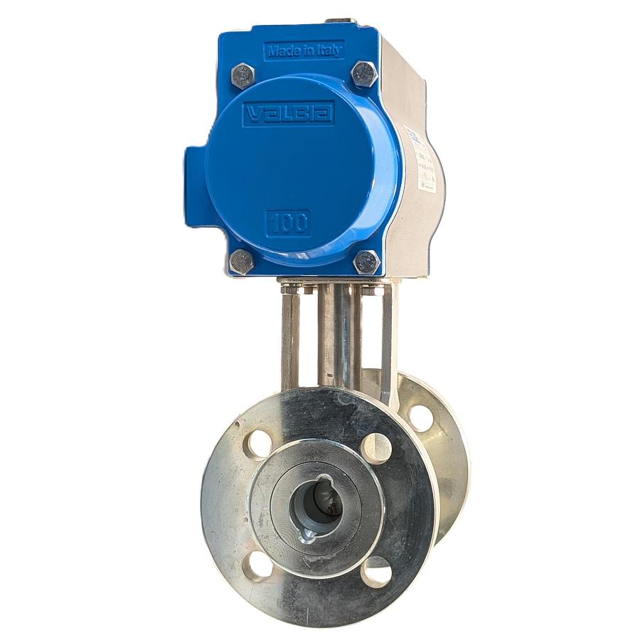 Used Valbia actuator-Spirax Sarco valve body 82SR0118