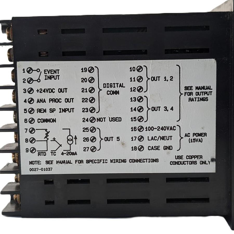 Used Chromalox 2104-RO100