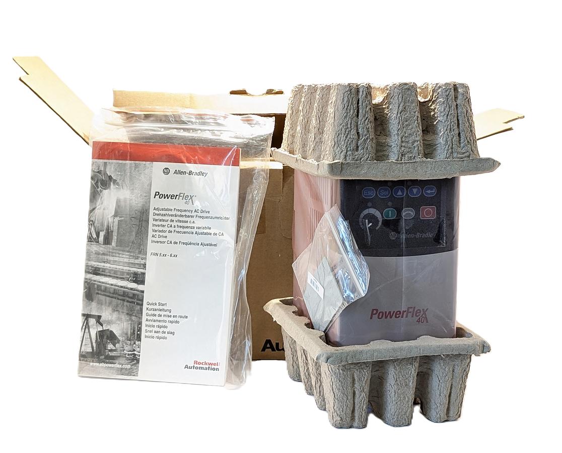 Allen-Bradley 22B-E1P7N104, série A :