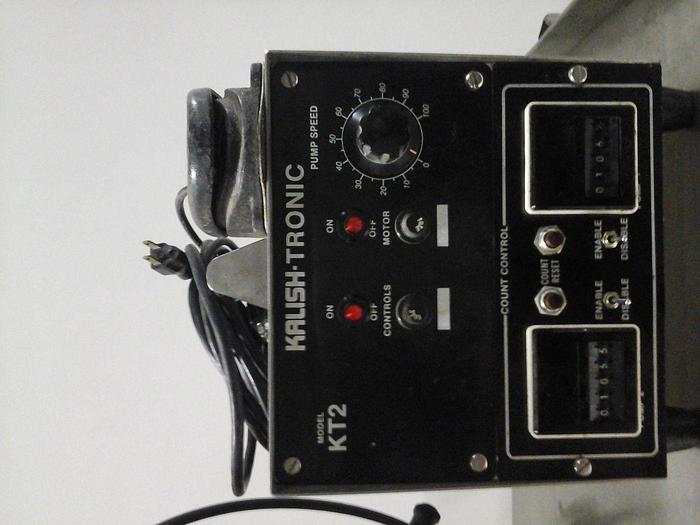 Used KALISH Liquid and Cream Filler Portable