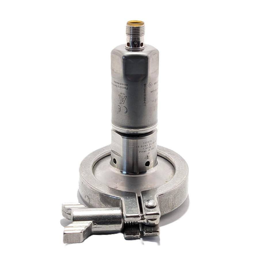 Used IFM LMT121 IO-Link Point Level Sensor with E433112