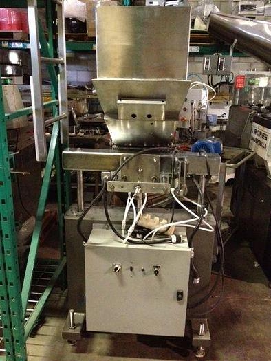 Used Automatic 4 Piston filler + Jacketed Tank