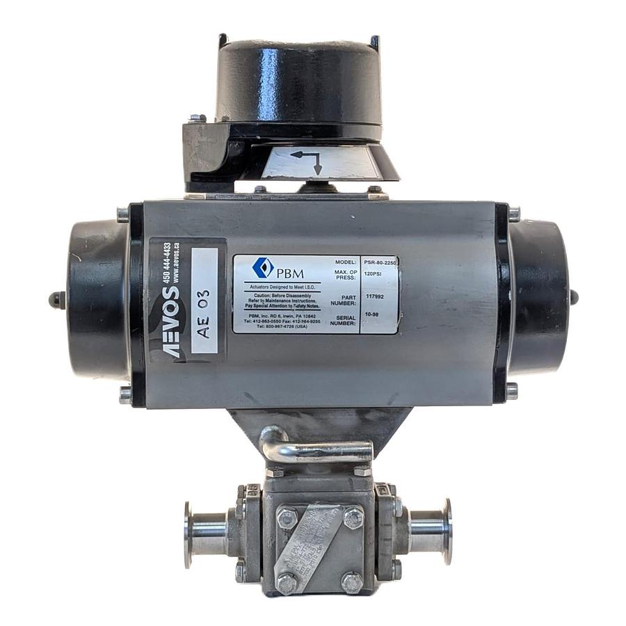 Used PBM PSR‑80‑2250