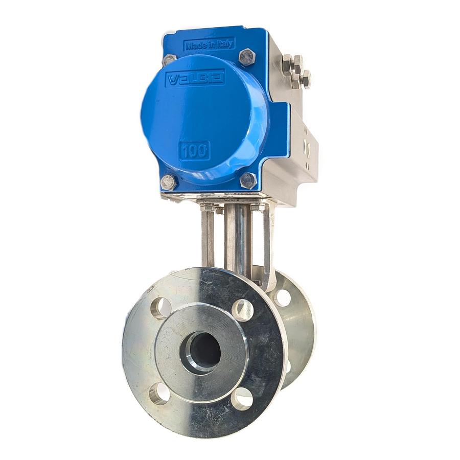 Used Valbia actuator-Spirax Sarco valve body 82SR0118