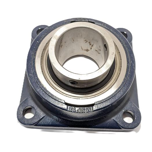Used RHP 4 Bolt Square MSF13 Bearing 4" shaft