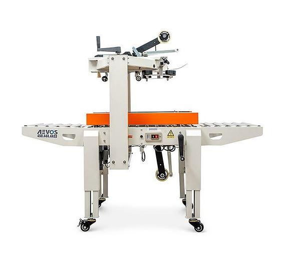 AEVOS TBCS-SA - Semi-automatic top & bottom case/box sealer