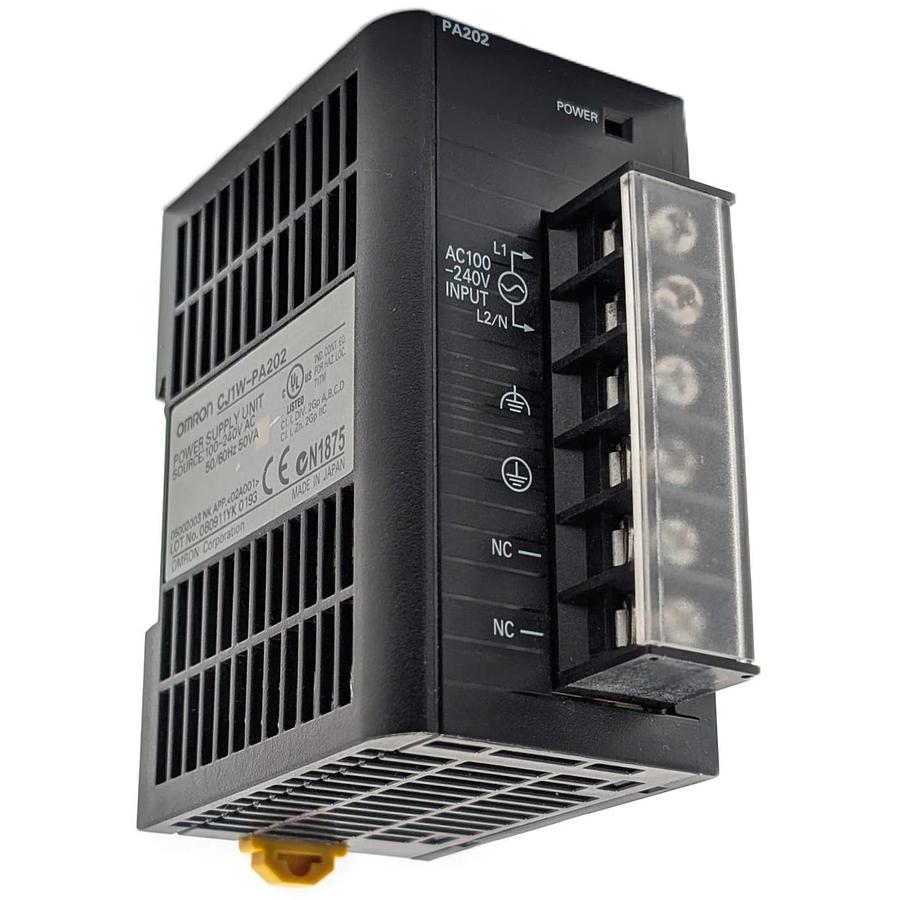 Used Omron CJ1W-PA202