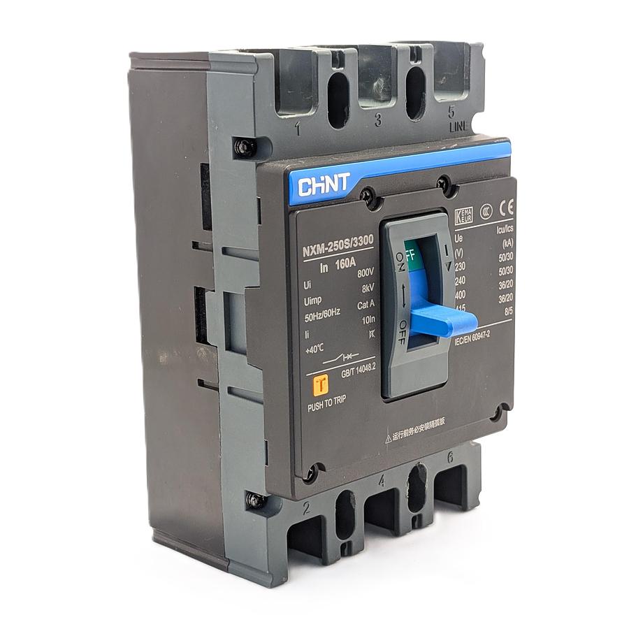 Used CHINT NXM-250S/3300