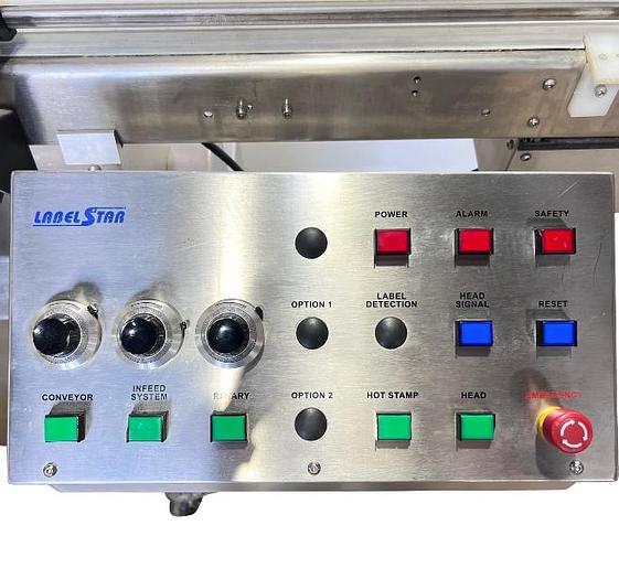 D'occasion CAPMATIC LABEL STAR SYSTEM 1DX - Automatic labeler