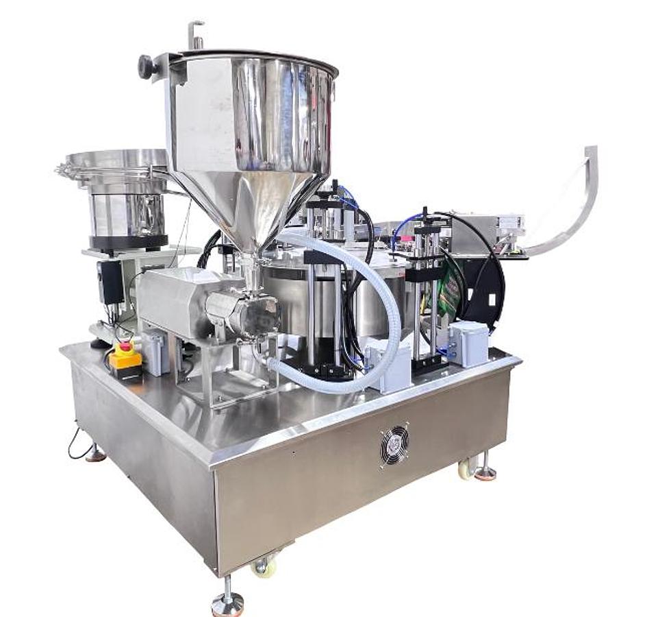 AEVOS PCH-FILCAP-AUTT - Remplisseuse / Bouchonneuse de table automatique pour sachets