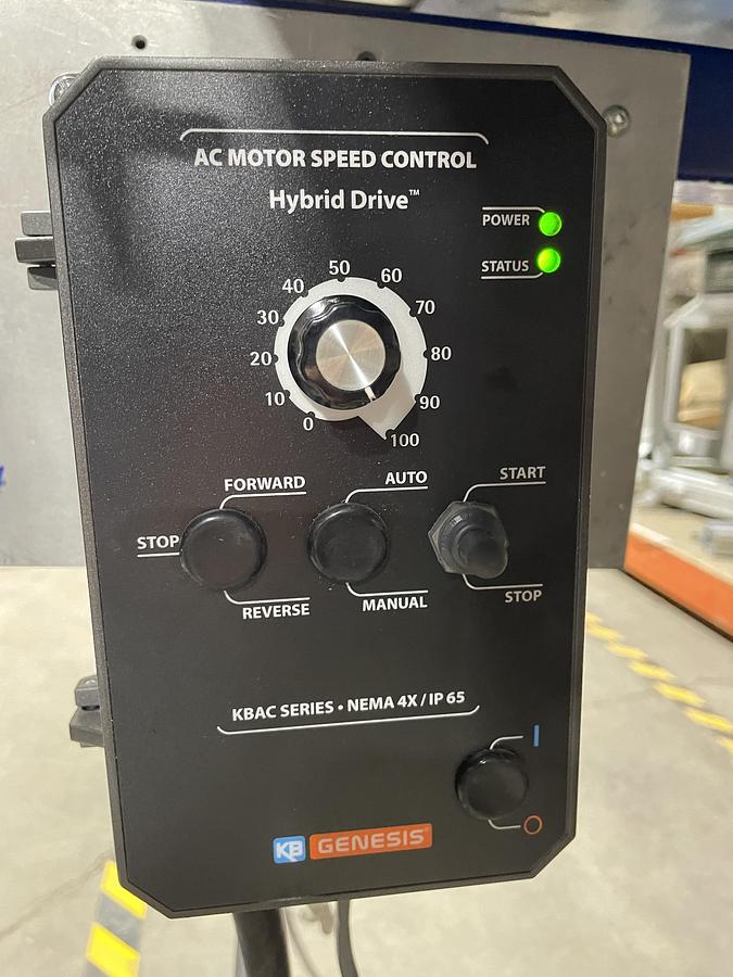 Used Convoyeur à bande 252'' x 10'' avec table de triage