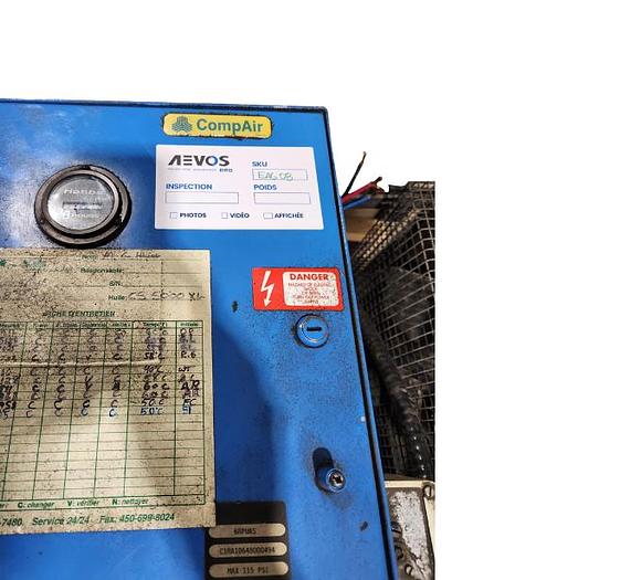 D'occasion CompAir 68PUAS - Screw compressor