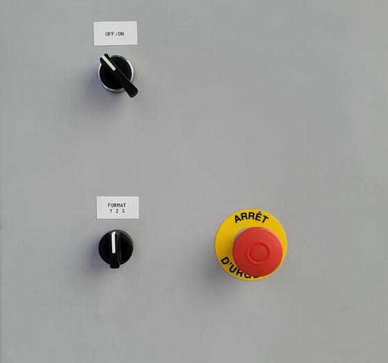 AEVOS FB04-3A - Remplisseuse automatique Flow-back à 4 bus