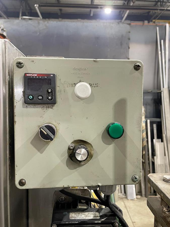 Used Control GMC FDS2500 - Ligne de remplissage de gobelets et barquettes