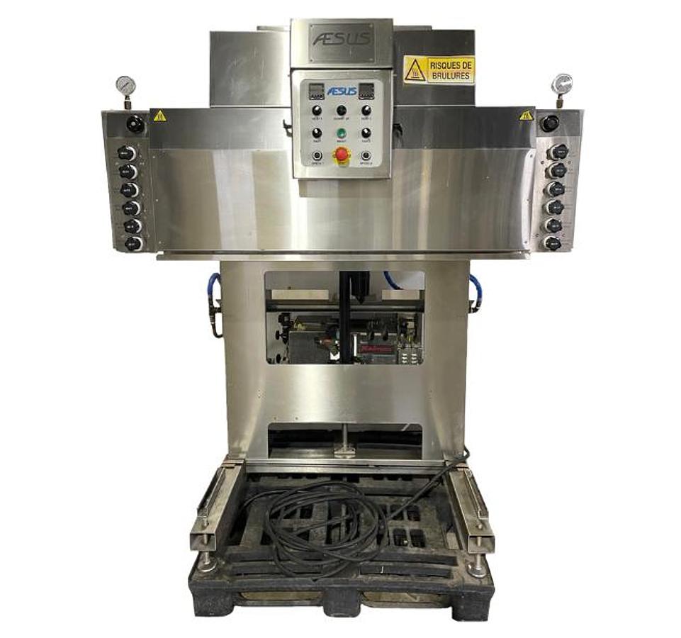 D'occasion AESUS HYBRID TUNNEL 48'' - Tunnel de rétraction hybride à vapeur