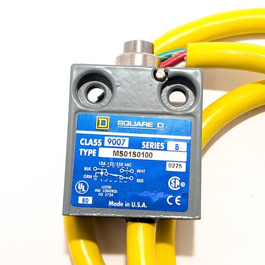 Used SCHNEIDER ELECTRIC SQUARE D MS01S0100