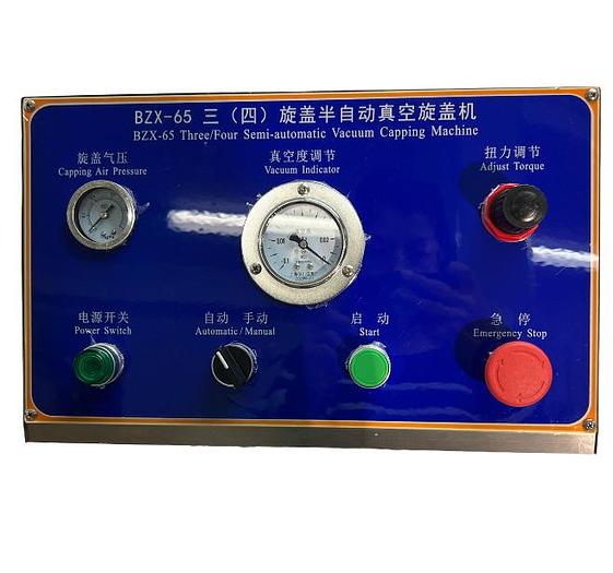 D'occasion BZX-65 - Bouchonneuse sous-vide semi-automatique