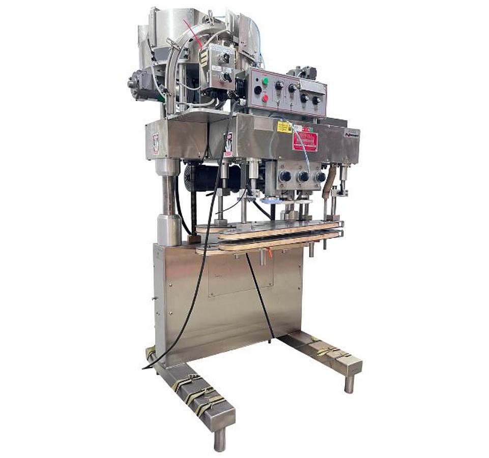 D'occasion KAPS-ALL A-2 - Bouchonneuse en ligne automatique avec bol vibrant