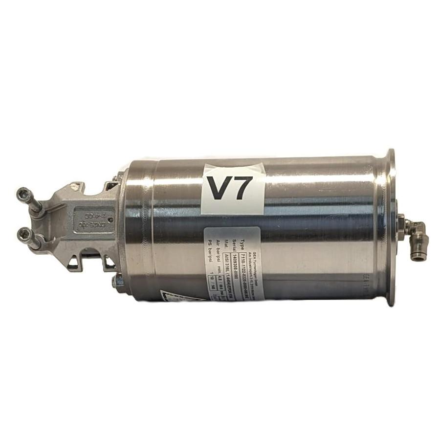 Used 2014 GEA Tuchenhagen 7110-1122-0220-0000+INK.00/52 DN25-100 1" à 4" OD