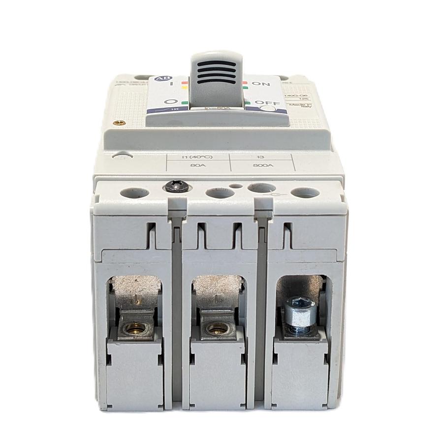 Used Allen-Bradley  140G-G6C3-C80