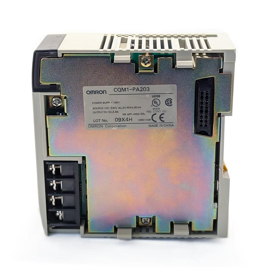 Used Omron CQM1-PA203