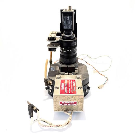 Used panasonic gp-mf622 camera system with macro lens & motorized base