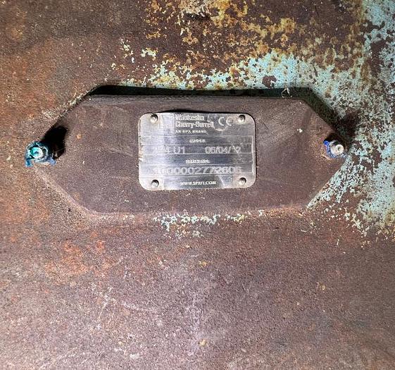 Used Waukesha Cherry-Burrell 224-U1 - Positive displacement lobe pump