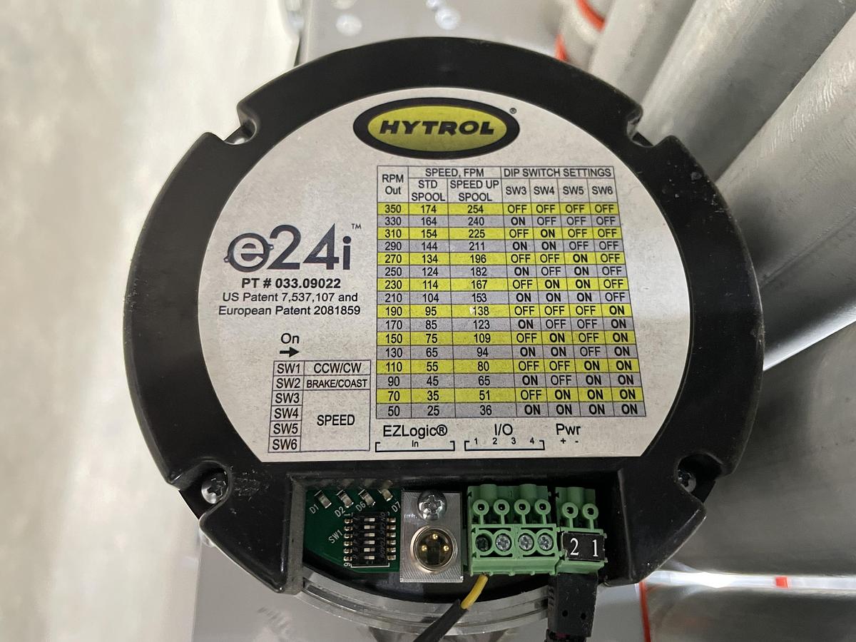 Used Triopac - Convoyeur à rouleaux motorisé