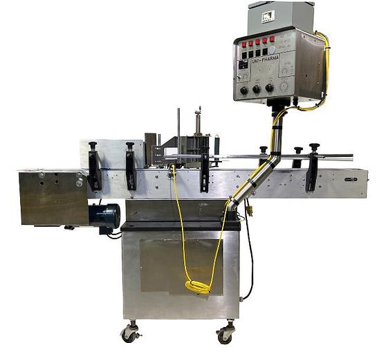 D'occasion UNI-PHARMA - Étiqueteuse automatique