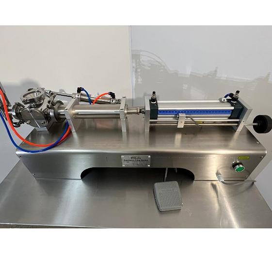 D'occasion TECHTONGDA G1WG - Remplisseuse à piston semi-automatique