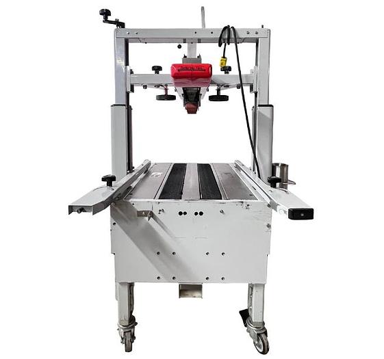 Used 3M-Matic 200A - Tapeuse/scelleuse à boîtes semi-automatique dessus