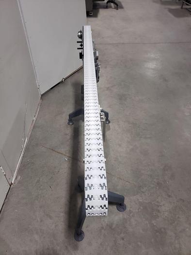 D'occasion Convoyeur en Aluminium