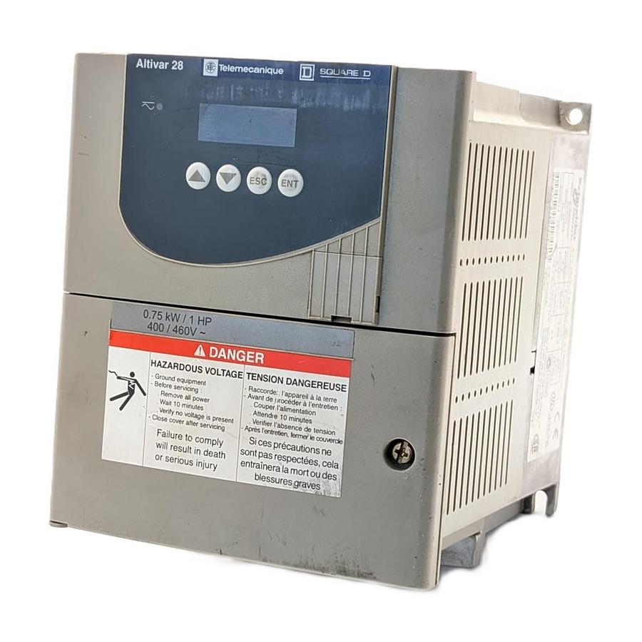 Used Schneider Electric ATV28HU18N4U