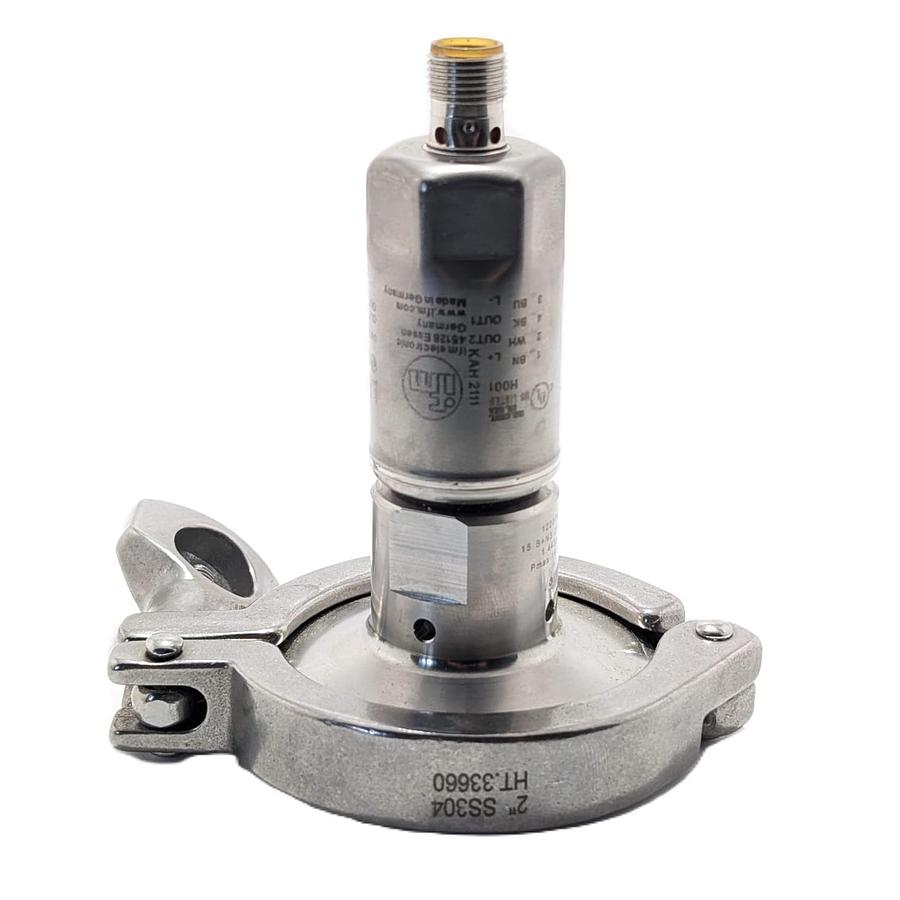 Used IFM LMT121 IO-Link Point Level Sensor with E433112