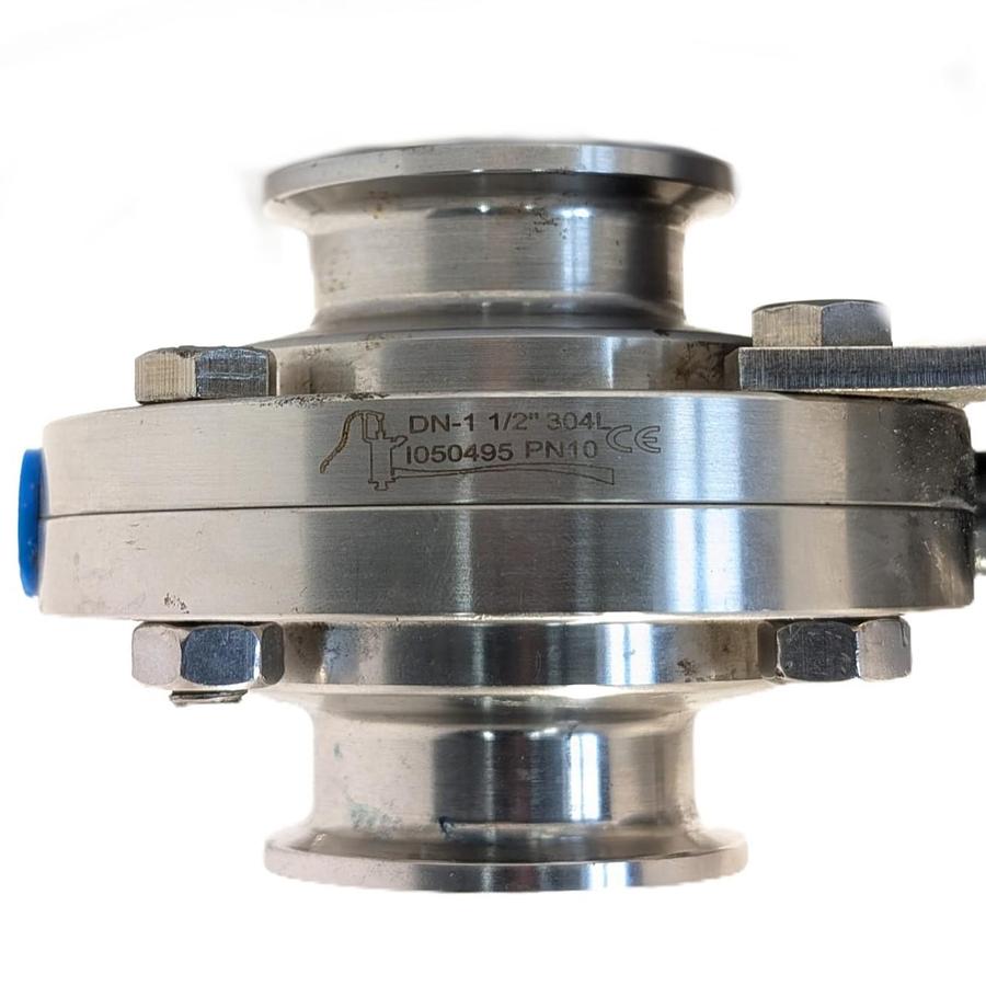 Used INOXPA Vanne papillon