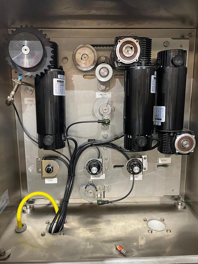 Used Control GMC FDS2500 - Ligne de remplissage de gobelets et barquettes