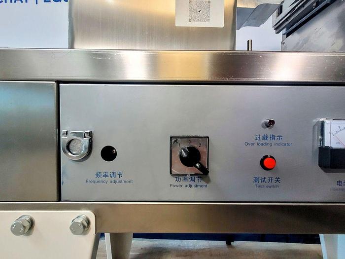 Semi-Automatic Ultrasonic Tube Sealing/Cutting Machine