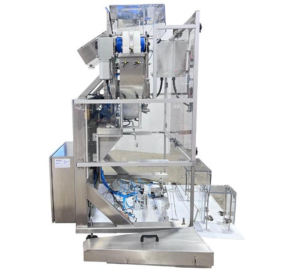 D'occasion Pack Automation CAPACK – Bouchonneuse automatique avec élévateur à bouchons