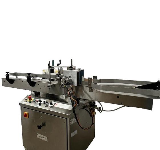 Used ENOS EURO BASE - Automatic labeler