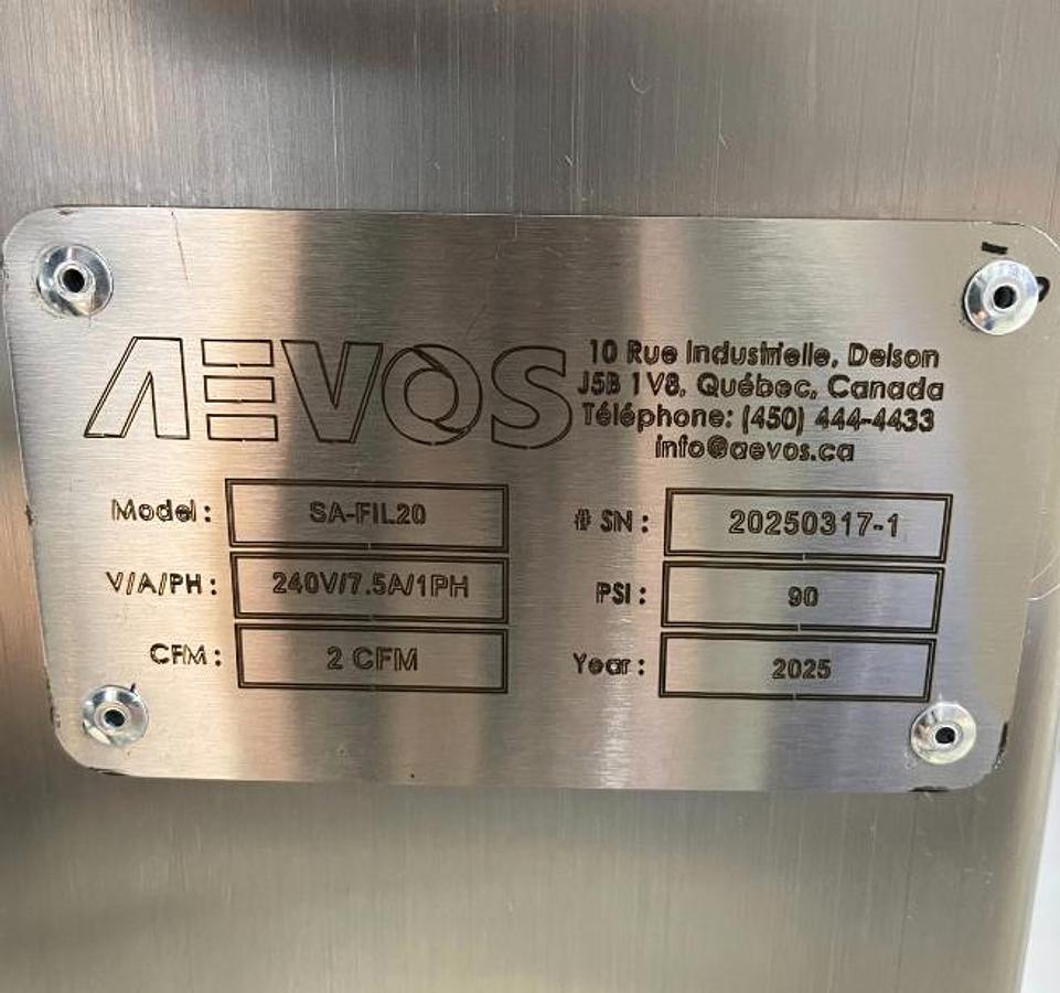 D'occasion AEVOS SA-FIL20 - Peseuse / Remplisseuse semi-automatique