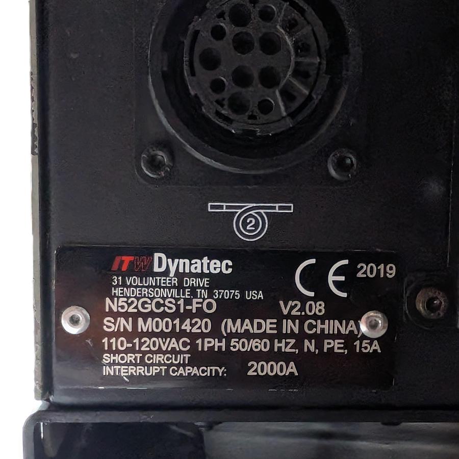 Used ITW Dynatec Dynamini N52GCS1-FO