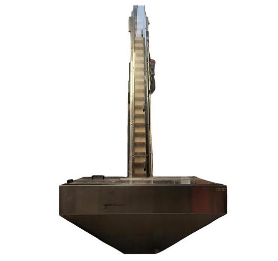 D'occasion  NEWMAPAK - Elevator conveyor