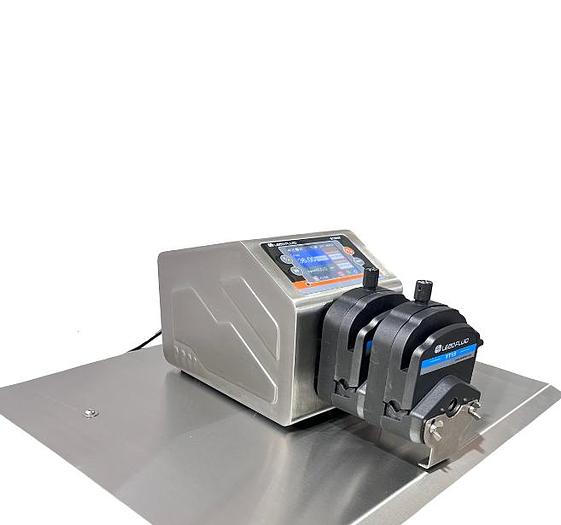 Used LEAD FLUID BT600F - Pompe péristaltique