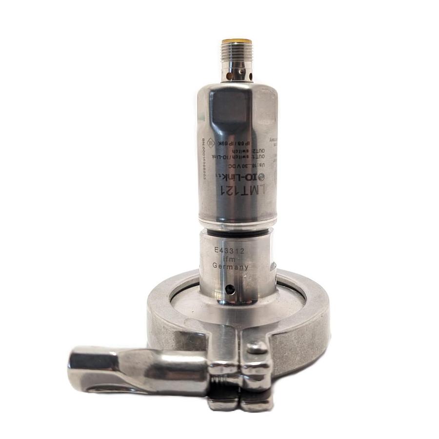 Used IFM LMT121 IO-Link Point Level Sensor with E433112