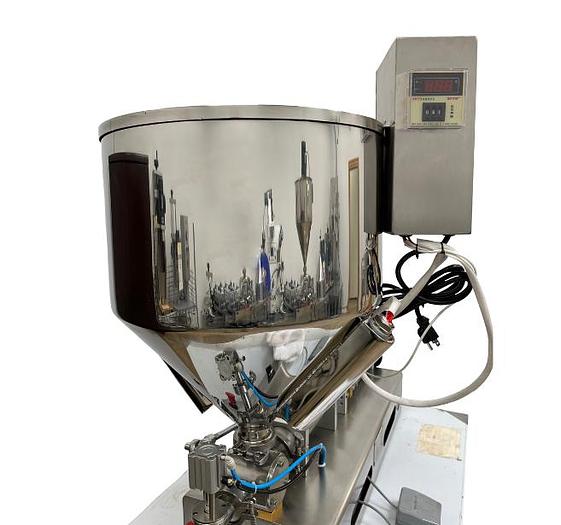 Custom Made Semi-Automatic Piston Filling System