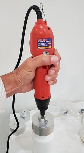 Bouchonneuse électrique portative