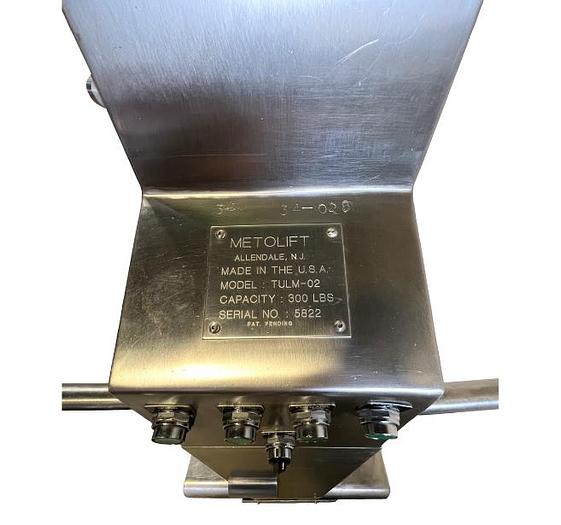 D'occasion METOLIFT TULM-02 - Barrel dumper