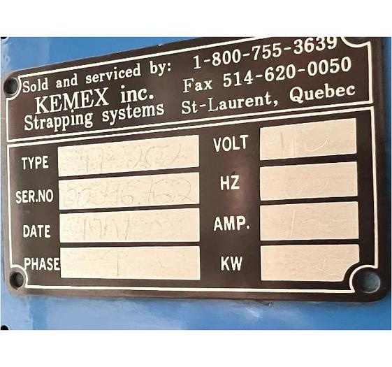 D'occasion KEMEX TP-202 - Cercleuse semi-automatique 