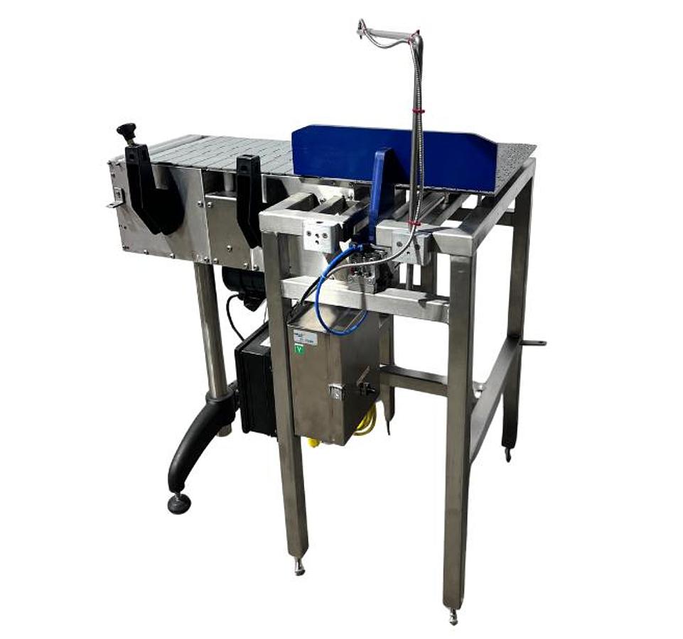 D'occasion Convoyeur avec station de rejet 