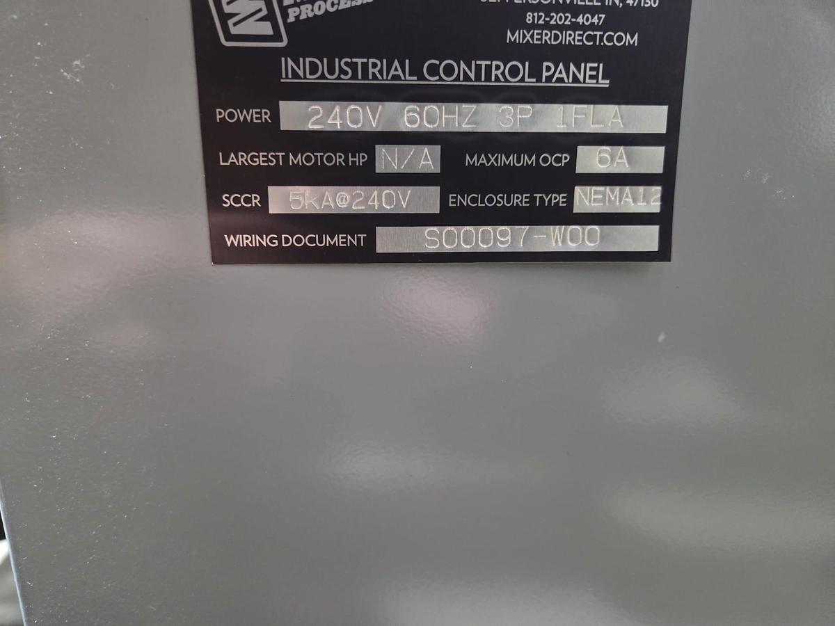 Used MIXER DIRECT - Mélangeur mobile 7.5 HP